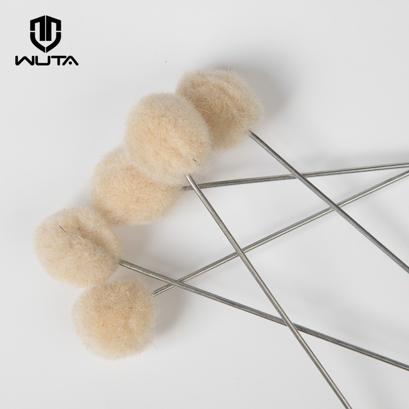 WUTA 20pcs/pack Natural Wool D - đánh giá và giá Leather Dye Finish
