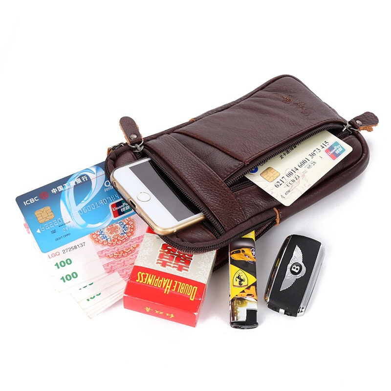 Men Luxury Genuine Leather Pho - đánh giá và giá Leatherwork Belt