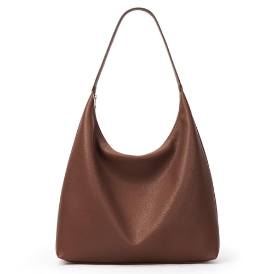 KALIDI Casual Tote Bag Vegan L - đánh giá và giá Leather Work Bag Women