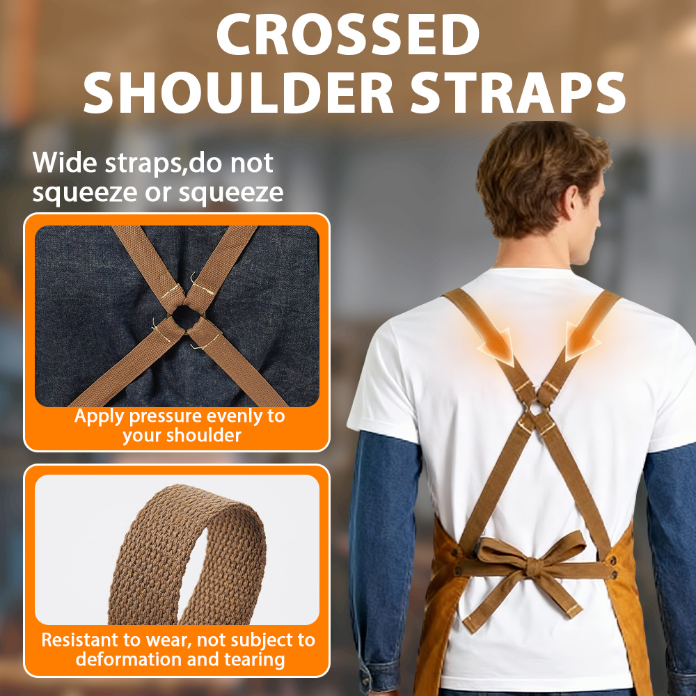 Oxhide Leather Welding Apron C - đánh giá và giá Leatherwork Apron