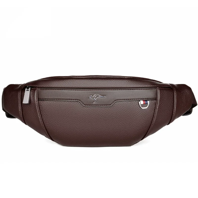 Business Leather Waist Bag Mul - đánh giá và giá Leatherwork Bag