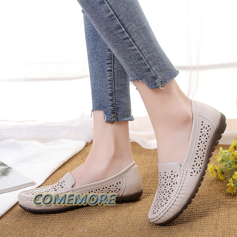 Women White Nursing Shoes Spri - đánh giá và giá Leather Work Outfit
