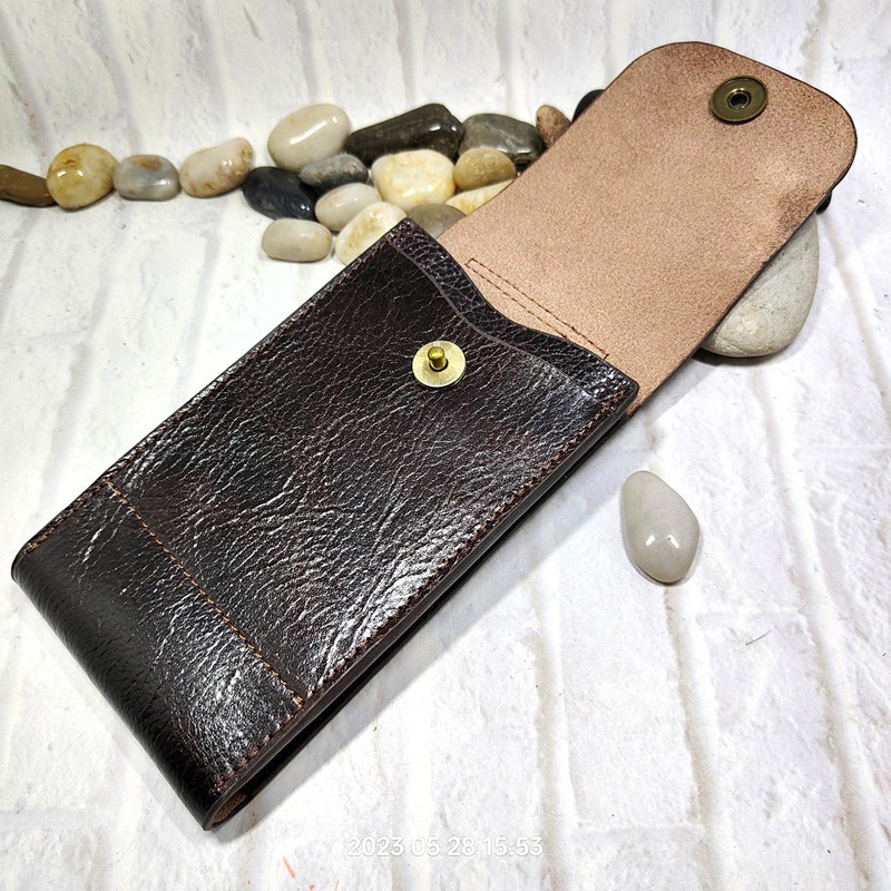 Mobile Phone Waist Bag Holster - đánh giá và giá Leatherwork Belt