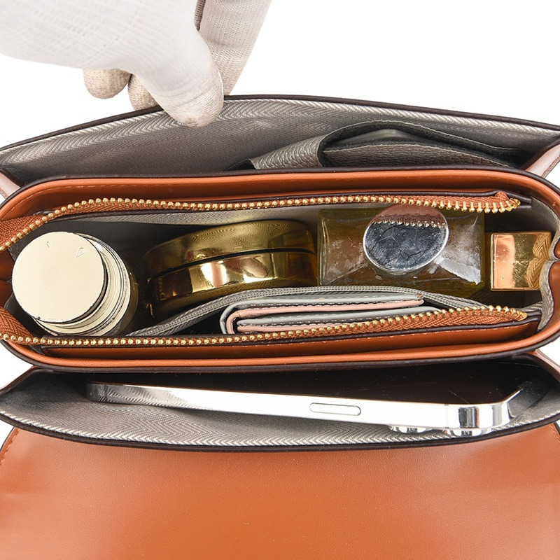 Classic Popular Vintage Women' - đánh giá và giá Leather Work Bag Women