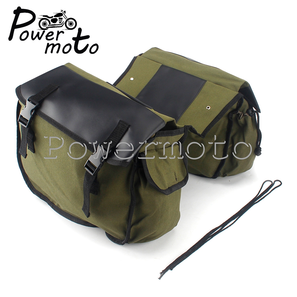 Universal Moto Saddle Bag Moto - đánh giá và giá Leatherwork Bag