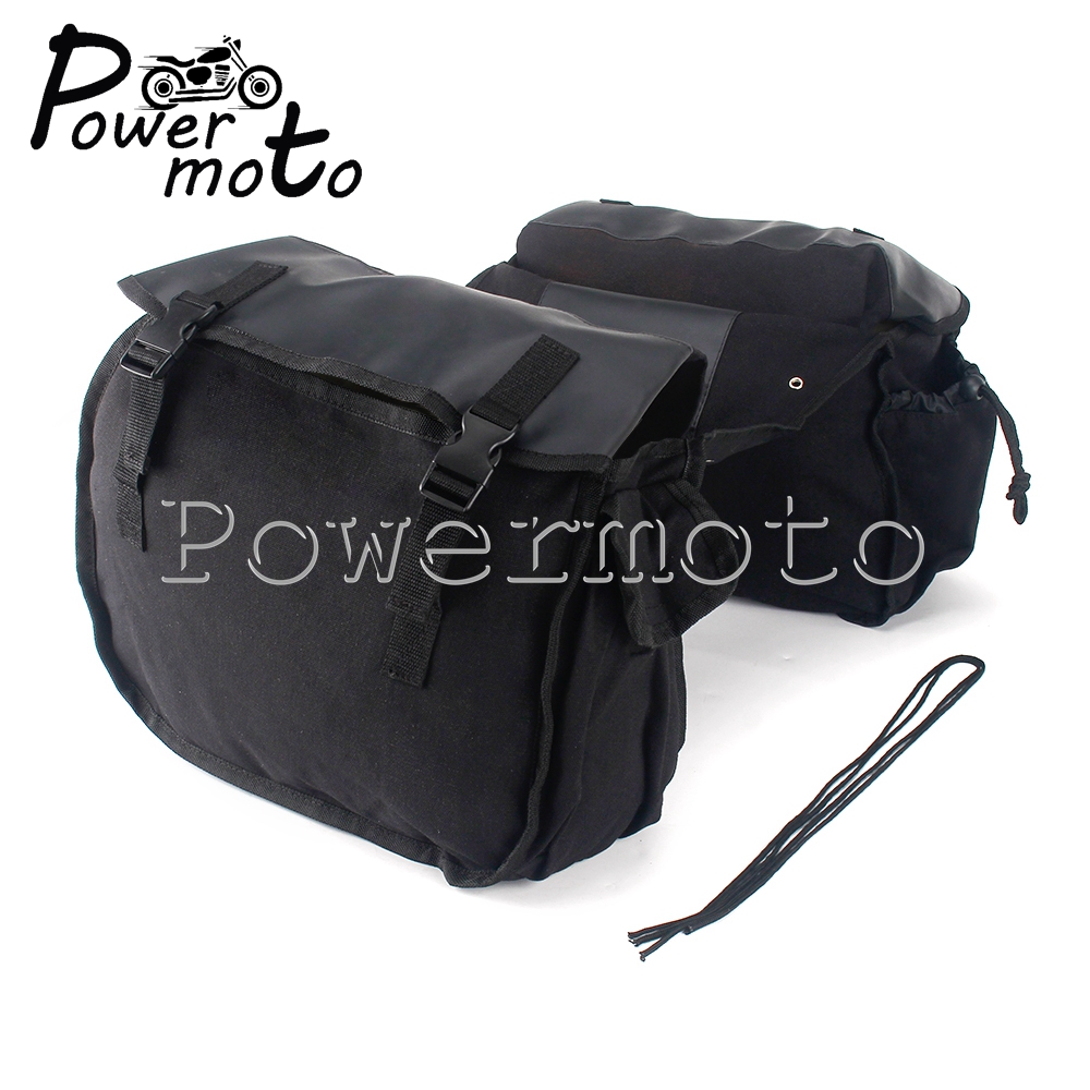 Universal Moto Saddle Bag Moto - đánh giá và giá Leatherwork Bag