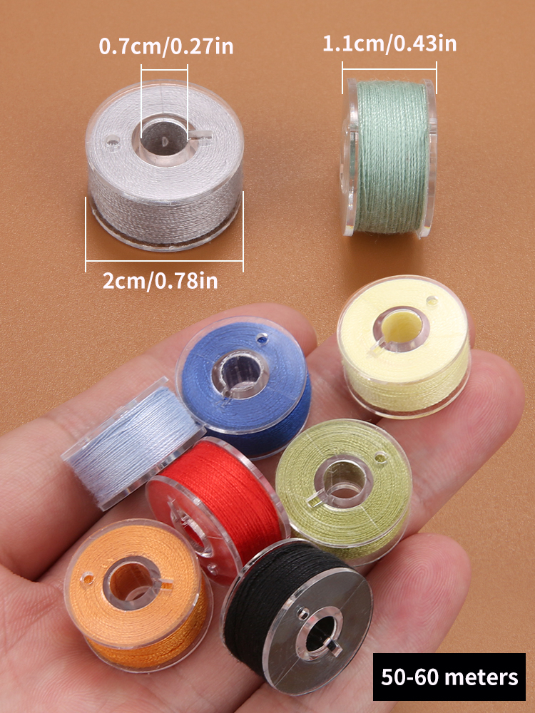25/36 Colors Set Bobbin Thread - đánh giá và giá Waxed Thread Linen