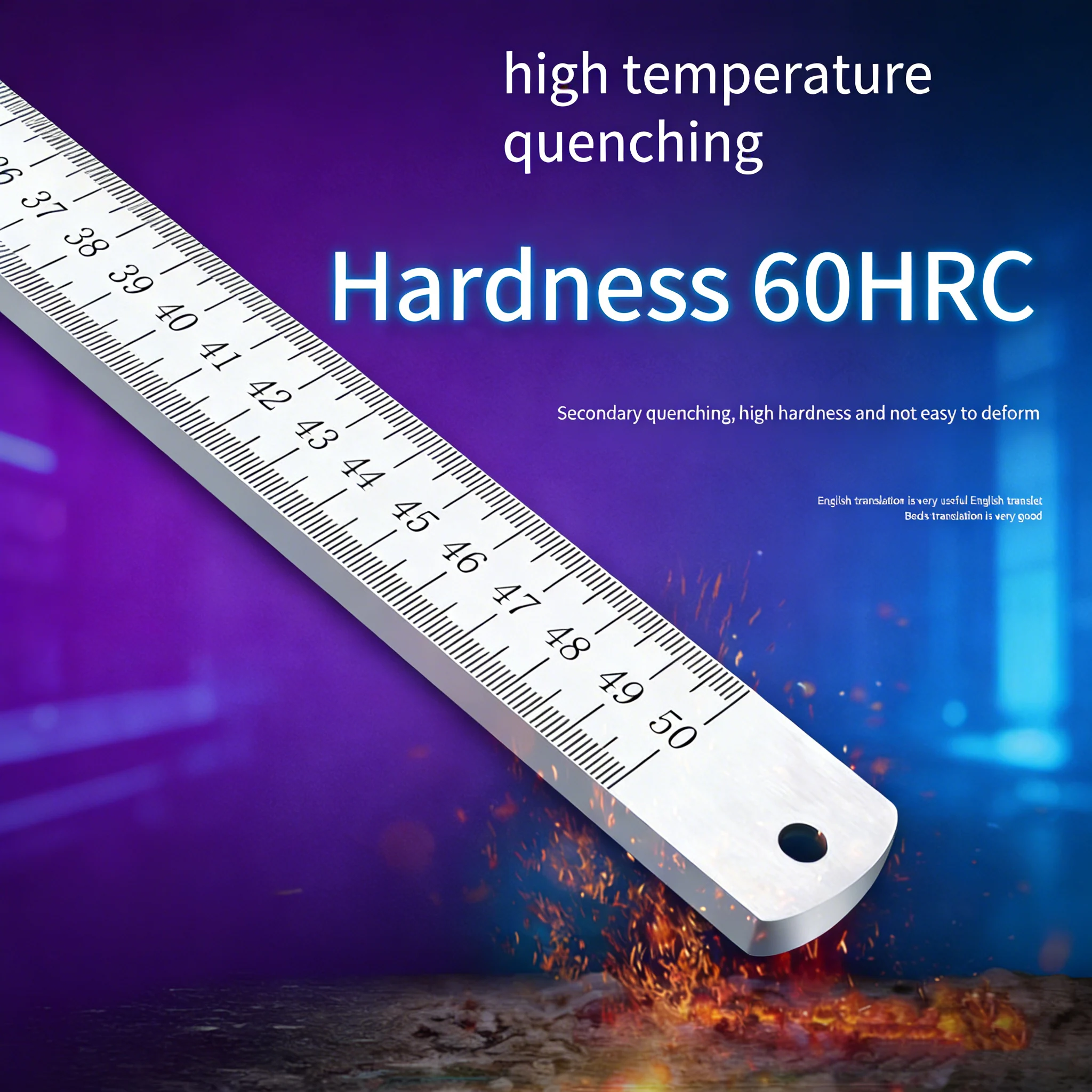 5mm Thick Stainless Steel Rule - đánh giá và giá Leatherwork Ruler