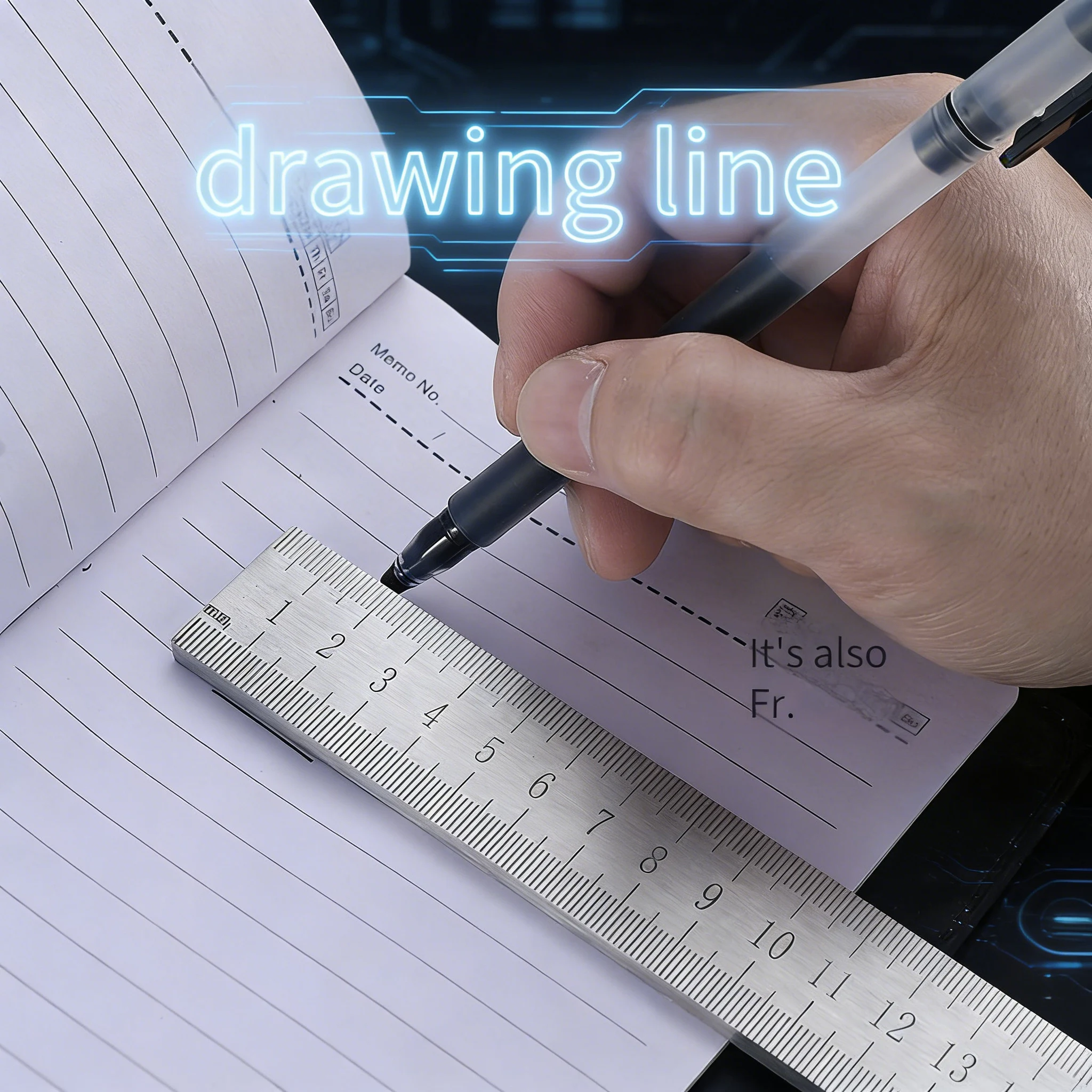 5mm Thick Stainless Steel Rule - đánh giá và giá Leatherwork Ruler