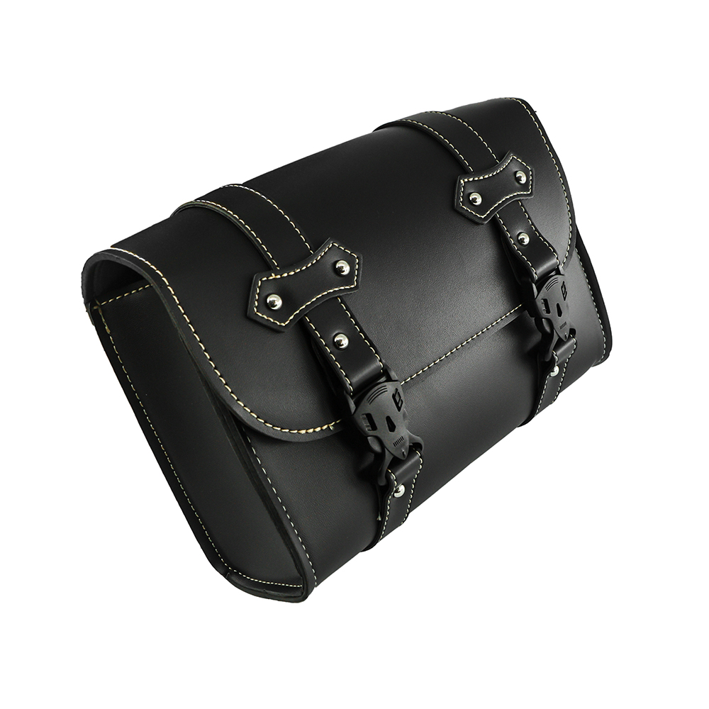 Motorcycle Front Fork Saddleba - đánh giá và giá Leatherwork Bag