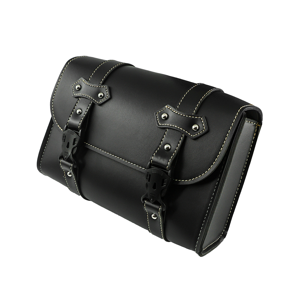 Motorcycle Front Fork Saddleba - đánh giá và giá Leatherwork Bag