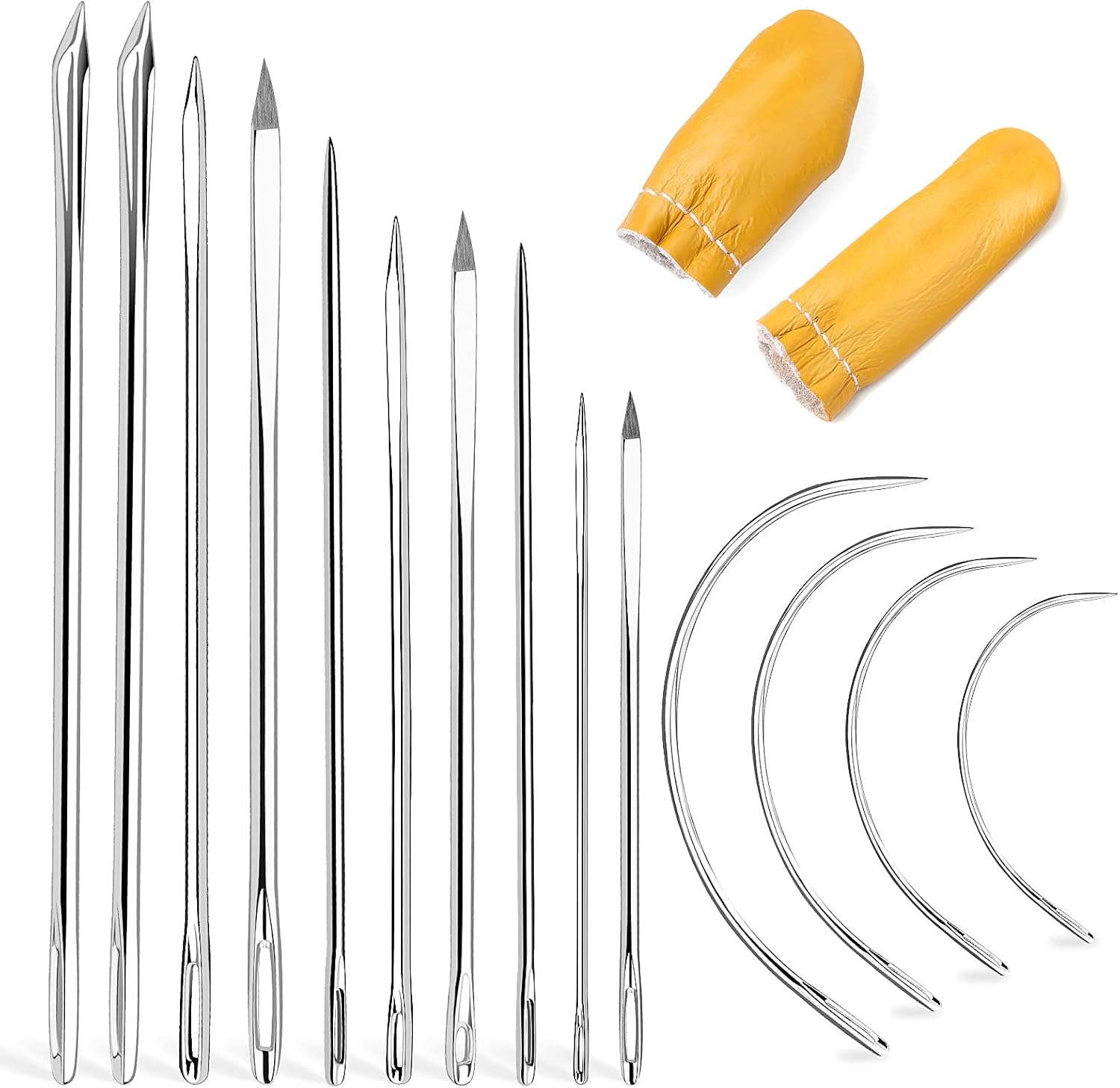 IMAZY Heavy Duty Leather Hand  - đánh giá và giá Leatherwork Needles