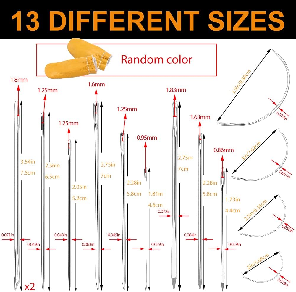 IMAZY Heavy Duty Leather Hand  - đánh giá và giá Leatherwork Needles