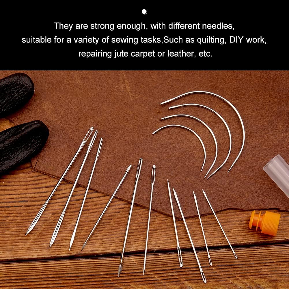 IMAZY Heavy Duty Leather Hand  - đánh giá và giá Leatherwork Needles