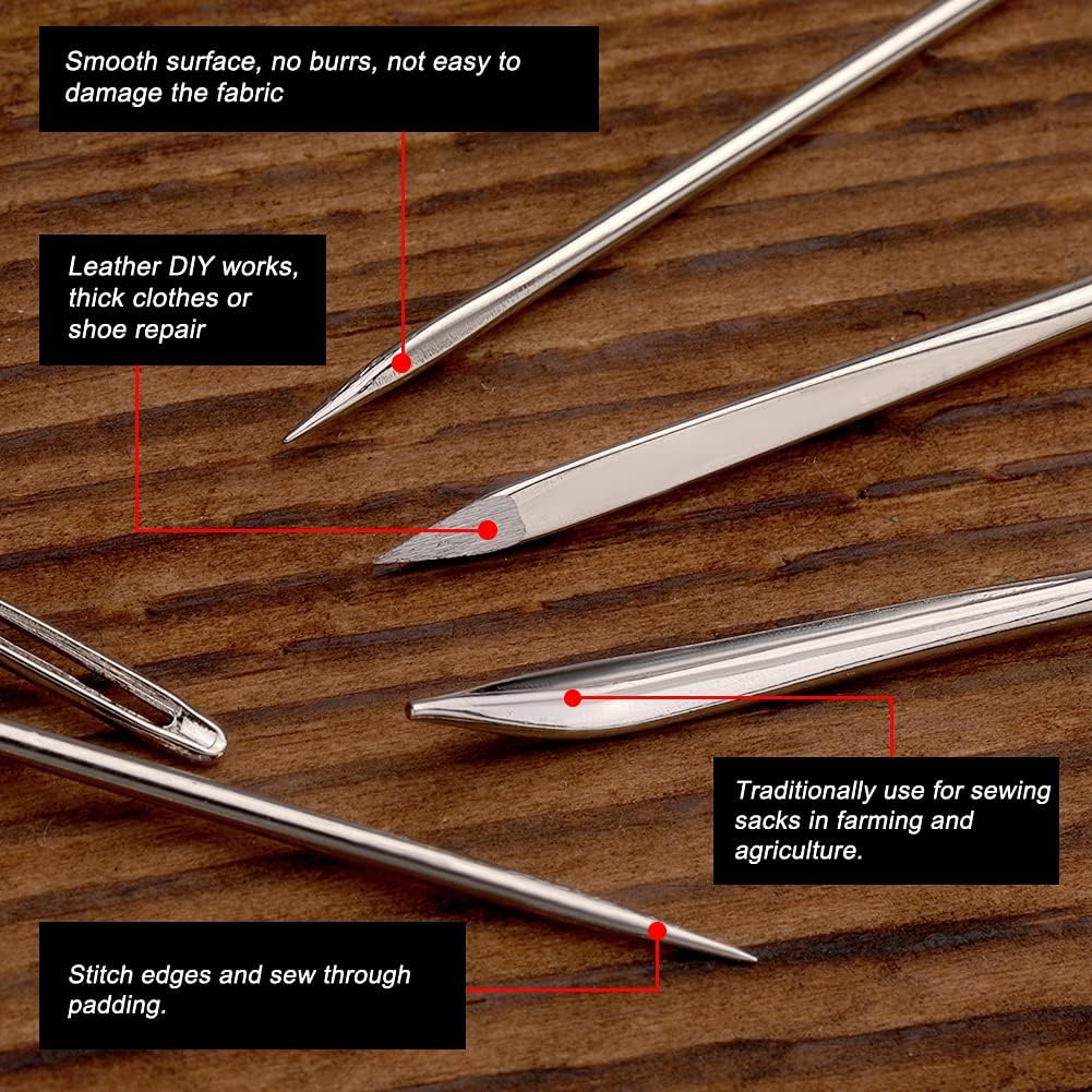 IMAZY Heavy Duty Leather Hand  - đánh giá và giá Leatherwork Needles