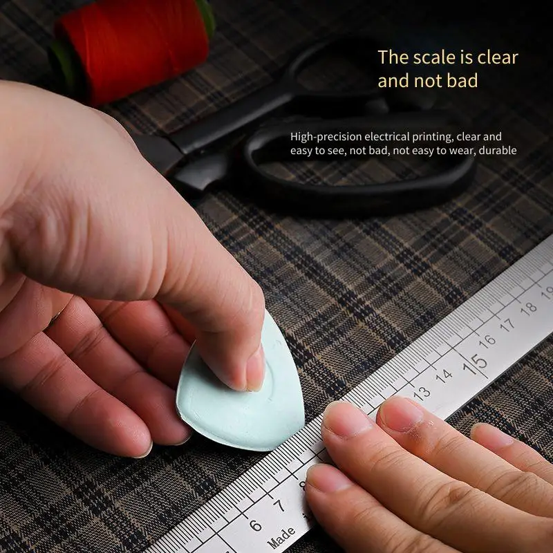 33cm Stainless Steel Ruler | T - đánh giá và giá Leatherwork Ruler