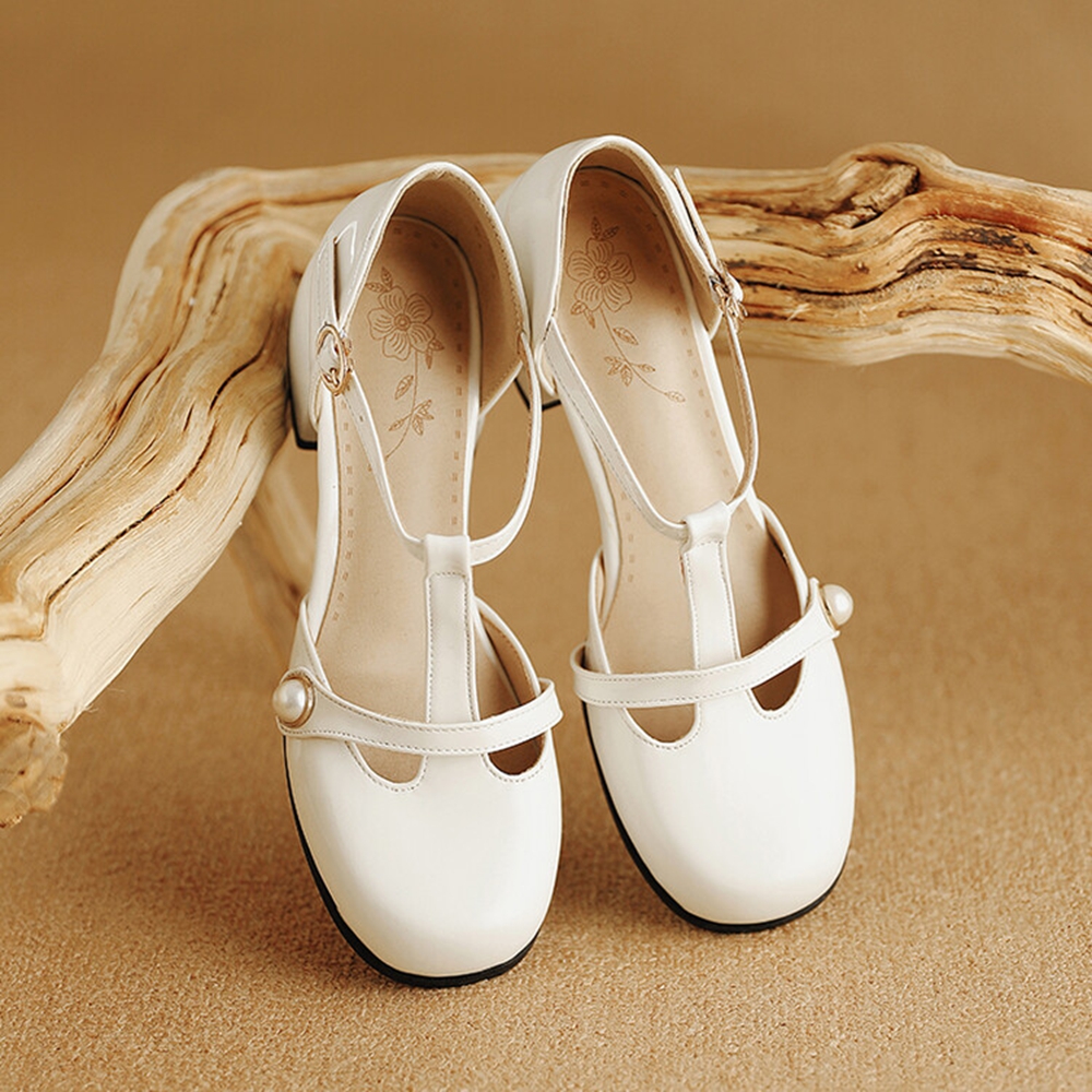 Thick High Heels Sandals Women - đánh giá và giá Leather Work Women Shoes