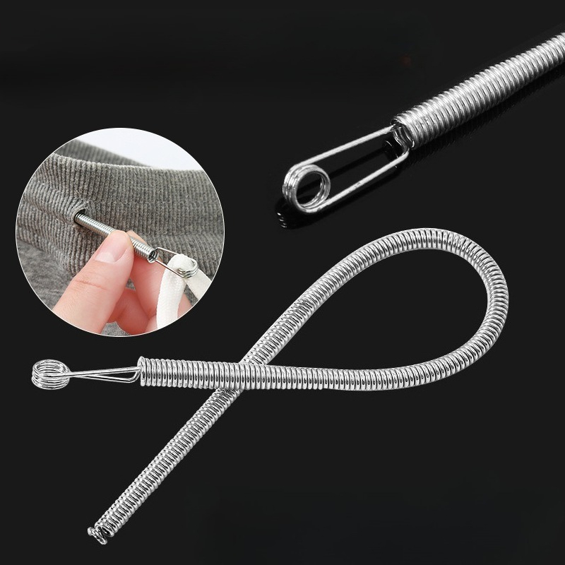1/5pcs Bendable Spring Drawstr - đánh giá và giá Waxed Thread Linen