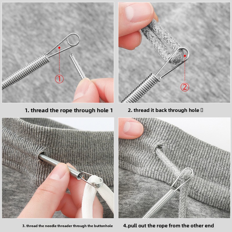 1/5pcs Bendable Spring Drawstr - đánh giá và giá Waxed Thread Linen