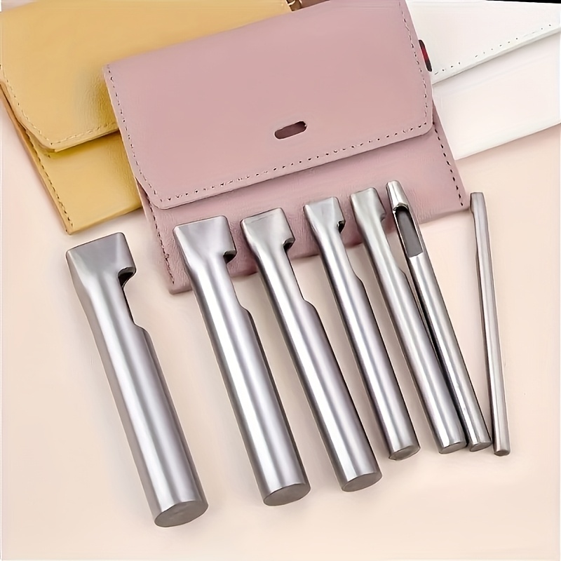 5pcs Leather Oblong Belt Hole  - đánh giá và giá Leatherwork Ruler