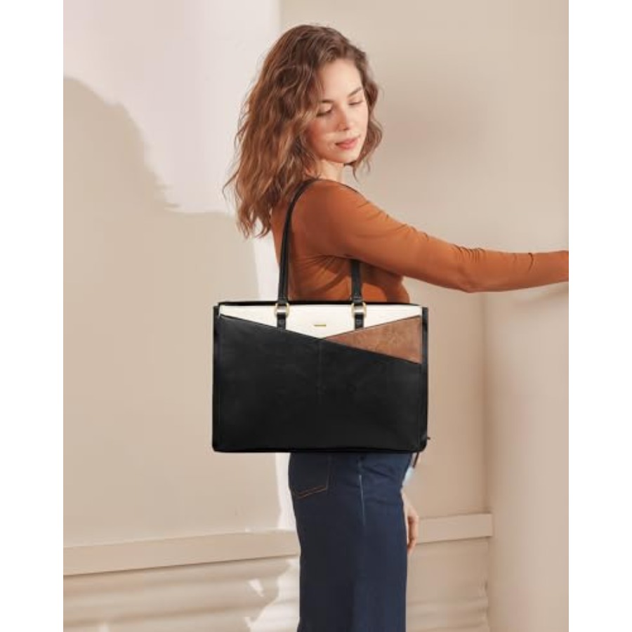 Vintage Leather Work Tote - La - đánh giá và giá Leather Work Is