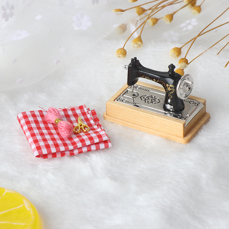 New Dollhouse Decor Miniature  - đánh giá và giá Waxed Thread Linen