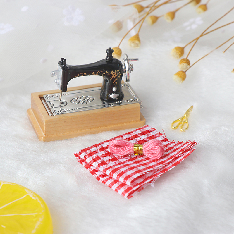 New Dollhouse Decor Miniature  - đánh giá và giá Waxed Thread Linen