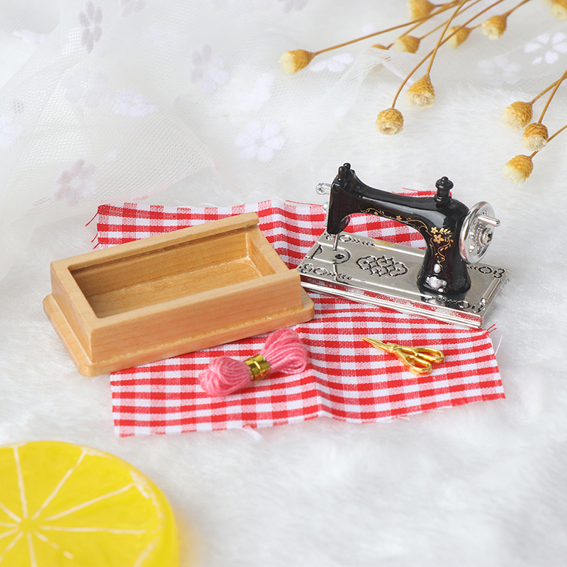 New Dollhouse Decor Miniature  - đánh giá và giá Waxed Thread Linen