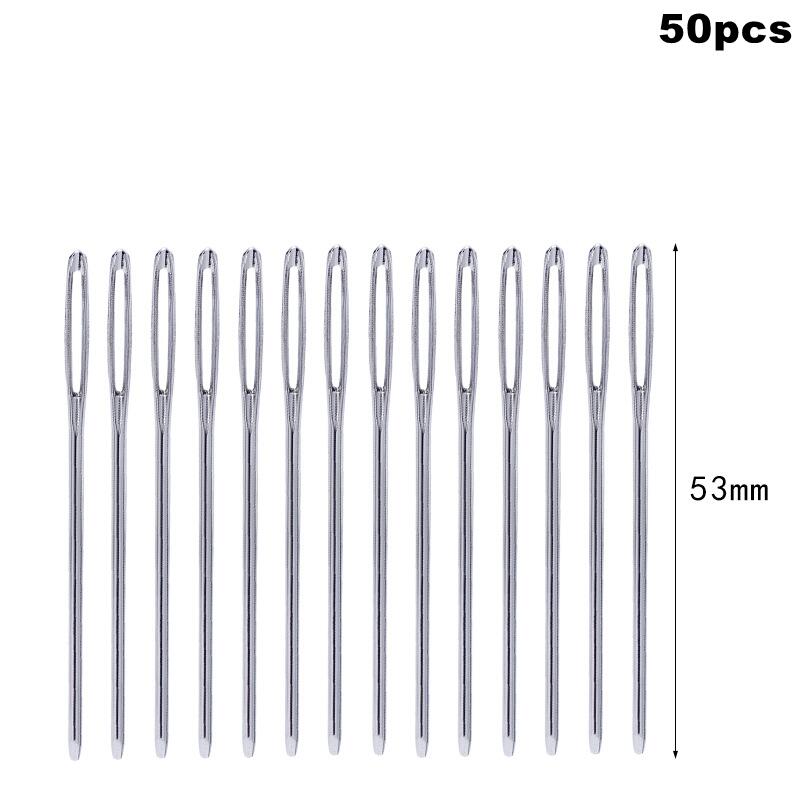 50Pcs Large Eye Blunt Sewing N - đánh giá và giá Leatherwork Needles