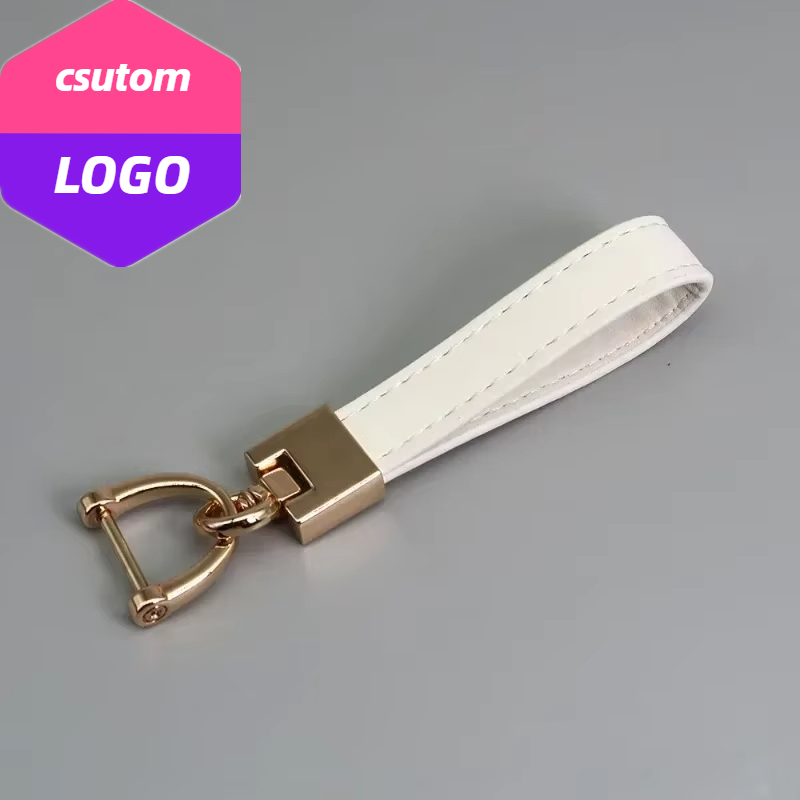 Laser Engrave Vintage Cowhide  - đánh giá và giá Leatherwork Keychain
