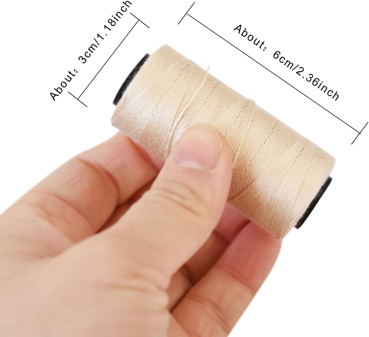 Hair Extensions Tool Kit: 1 th - đánh giá và giá Waxed Thread Linen