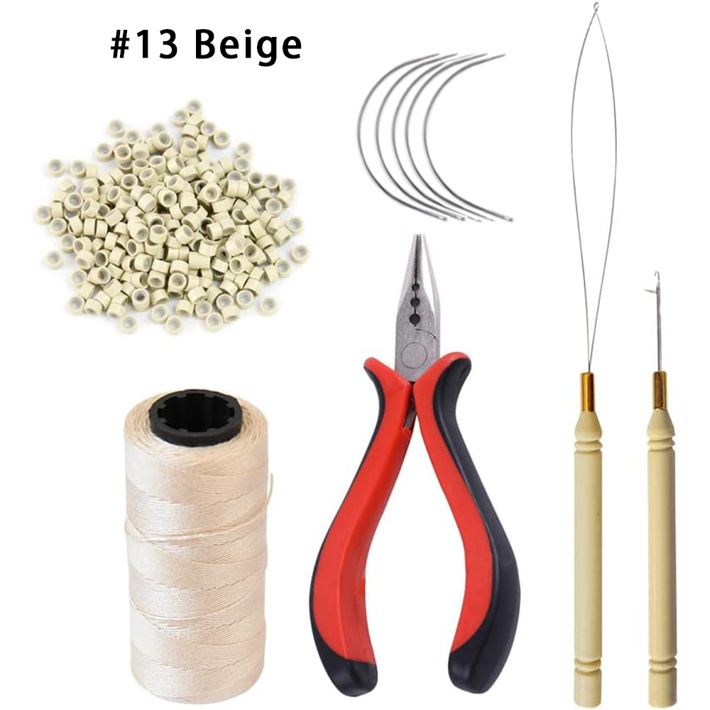 Hair Extensions Tool Kit: 1 th - đánh giá và giá Waxed Thread Linen