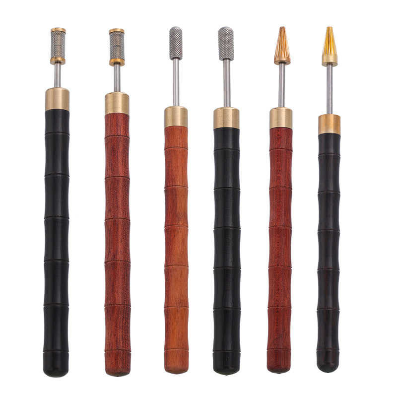 Ebony Wood Edge Painting Pen w - đánh giá và giá Leather Dye Finish