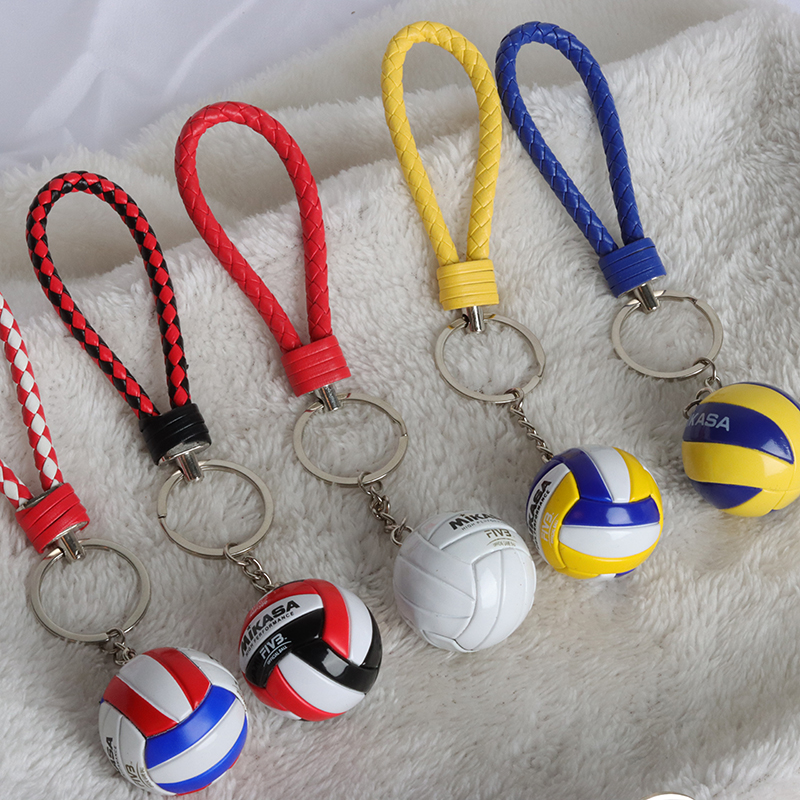 1pcs PVC  Volleyball Keychain  - đánh giá và giá Leatherwork Ruler