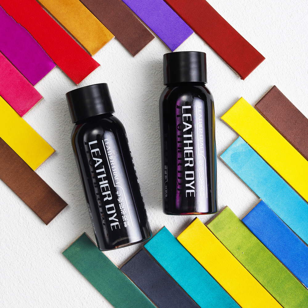 30ml Leather Edge Paint Oil Fi - đánh giá và giá Leather Dye Finish