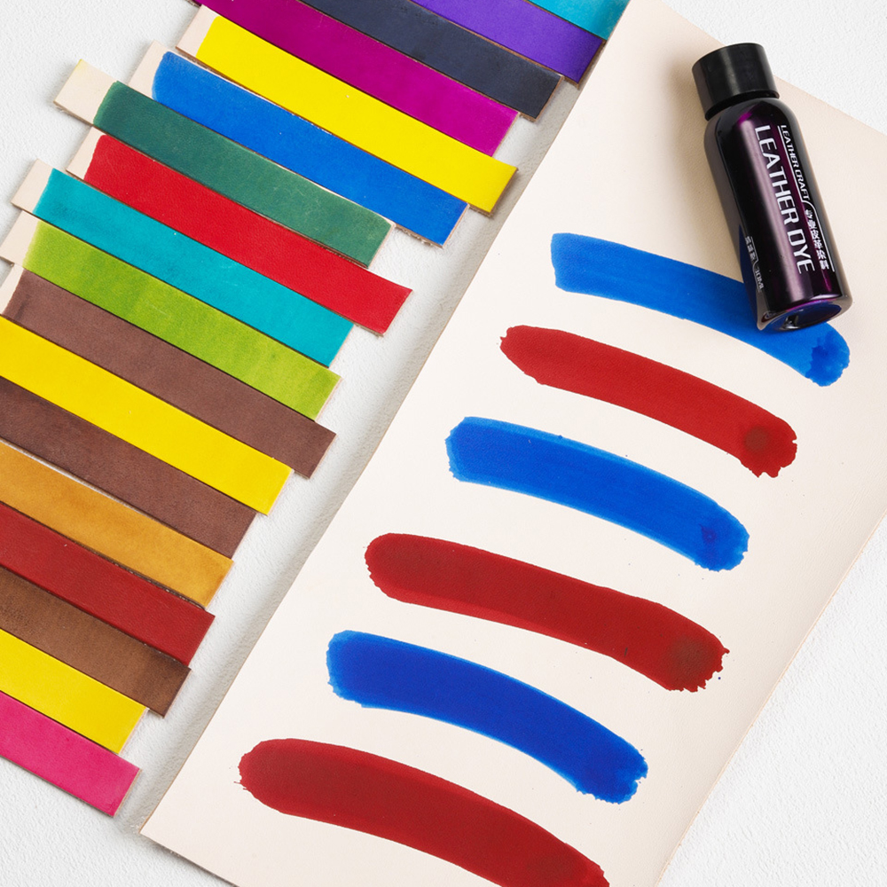 30ml Leather Edge Paint Oil Fi - đánh giá và giá Leather Dye Finish