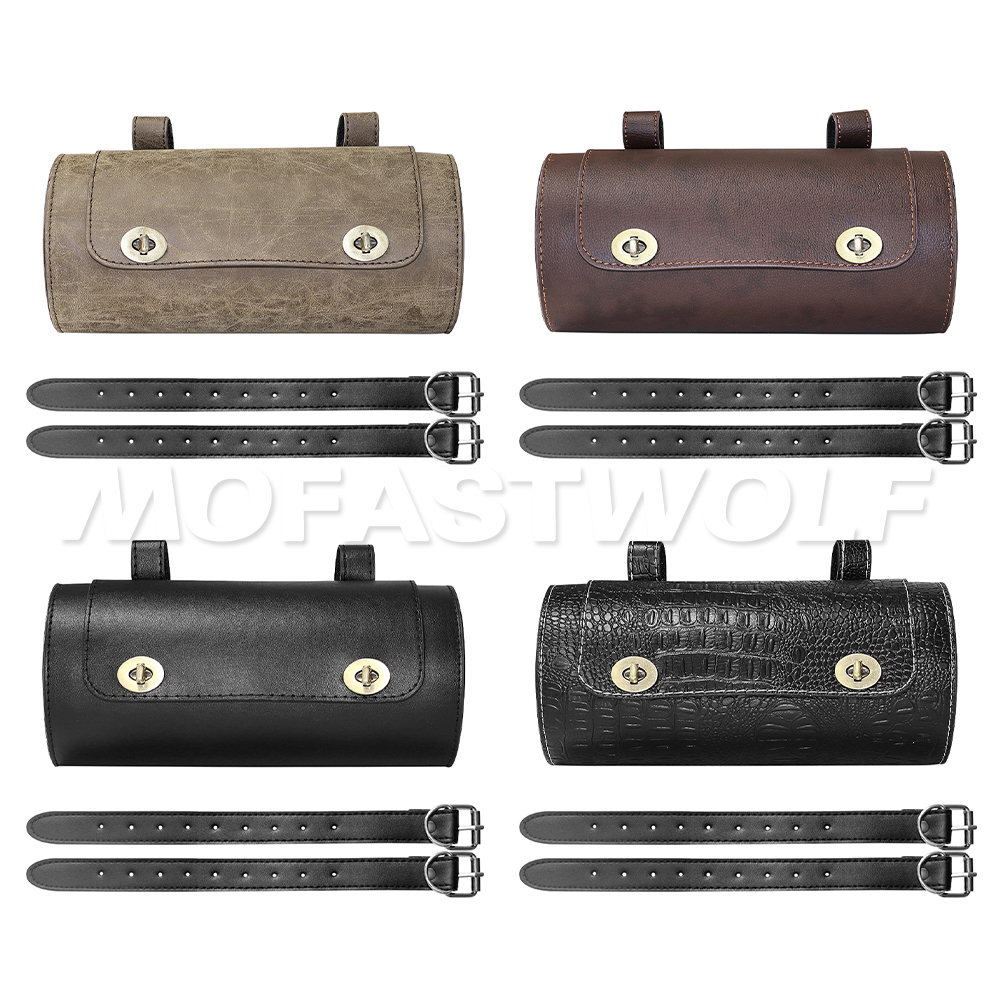Retro Motorcycle Front Fork Ha - đánh giá và giá Leatherwork Bag