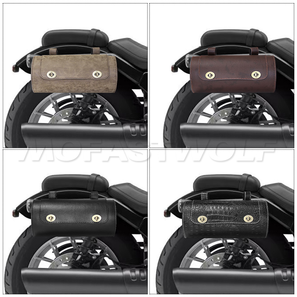 Retro Motorcycle Front Fork Ha - đánh giá và giá Leatherwork Bag