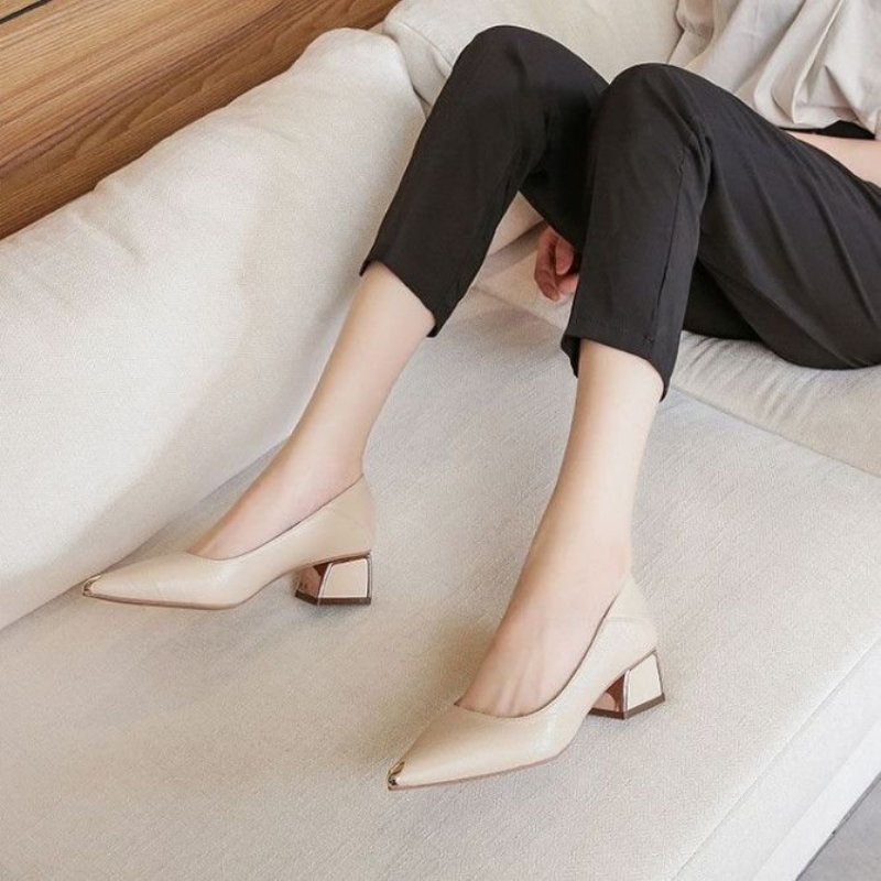 Women's Professional Work Shoe - đánh giá và giá Leather Work Women Shoes