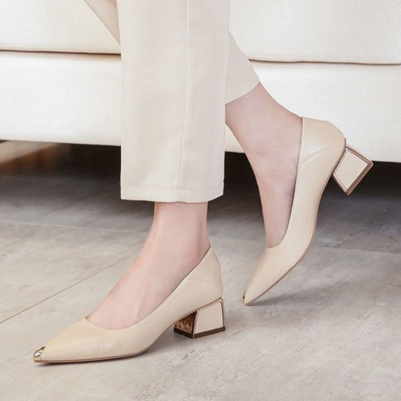 Women's Professional Work Shoe - đánh giá và giá Leather Work Women Shoes