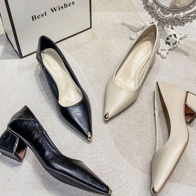 Women's Professional Work Shoe - đánh giá và giá Leather Work Women Shoes