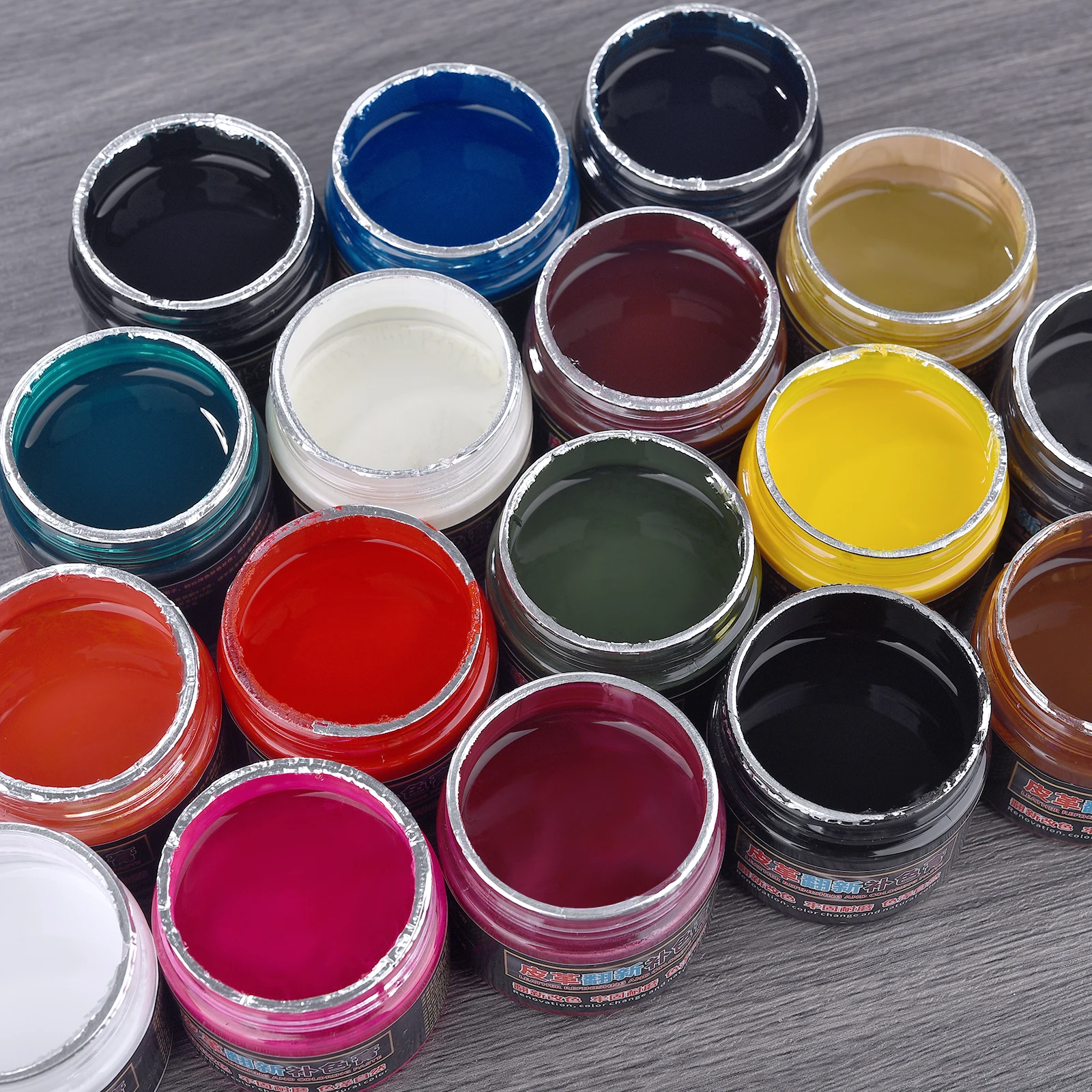 50g Leather Repair Paint Pigme - đánh giá và giá Leather Dye Finish