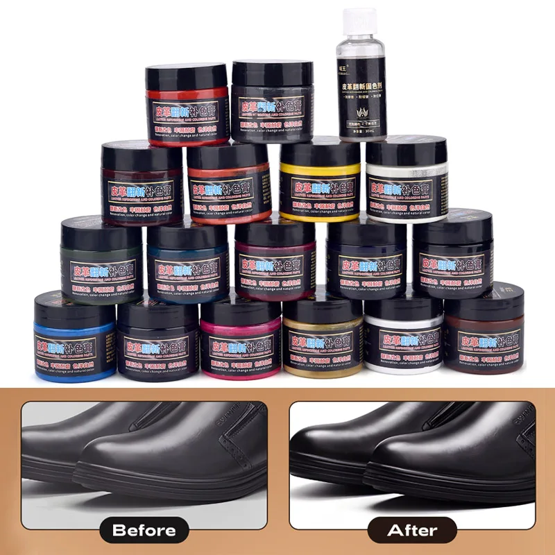 50g Leather Repair Paint Pigme - đánh giá và giá Leather Dye Finish