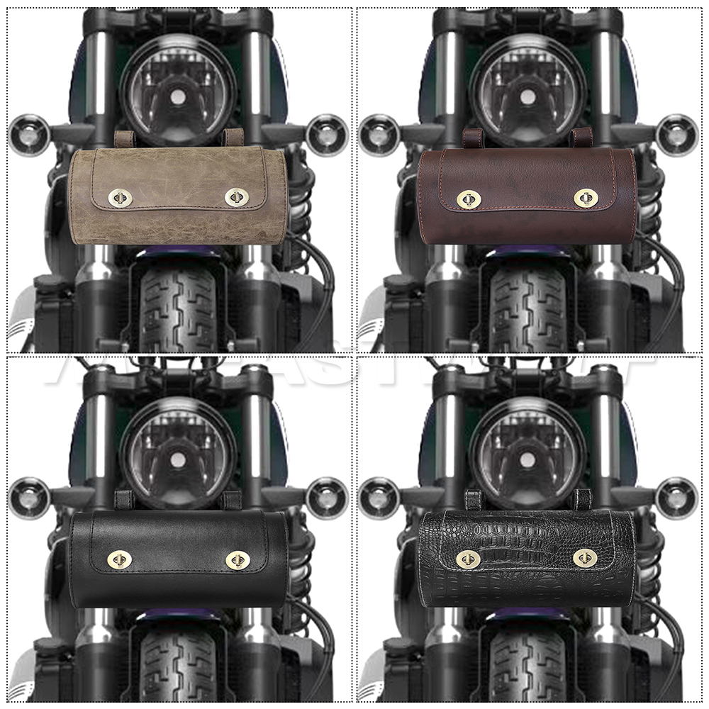 1X Black Universal Motorcycle  - đánh giá và giá Leatherwork Bag