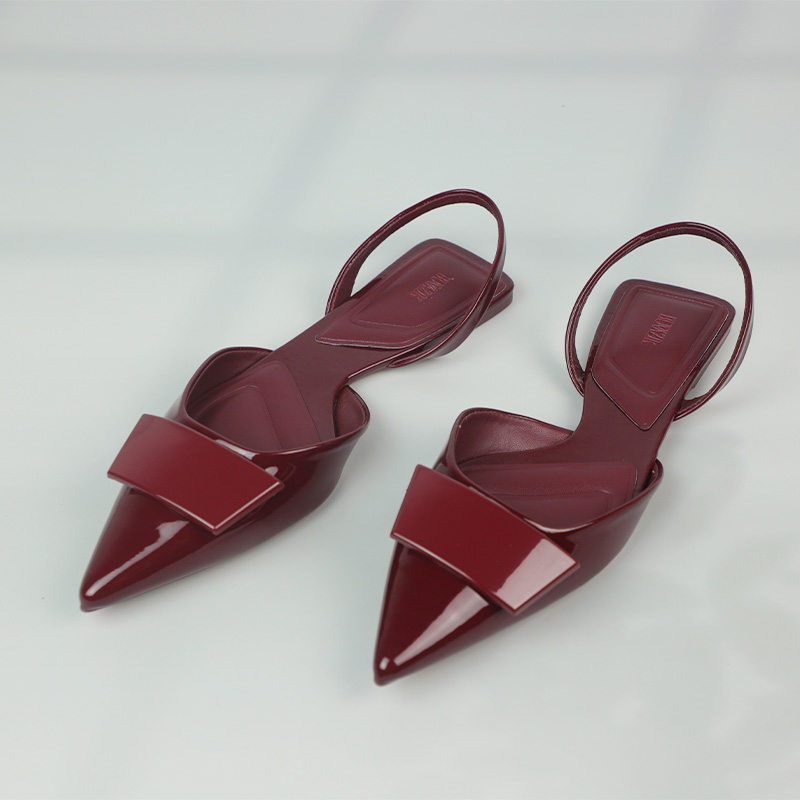 Brand Patent Leather Summer Wo - đánh giá và giá Leather Work Women Shoes