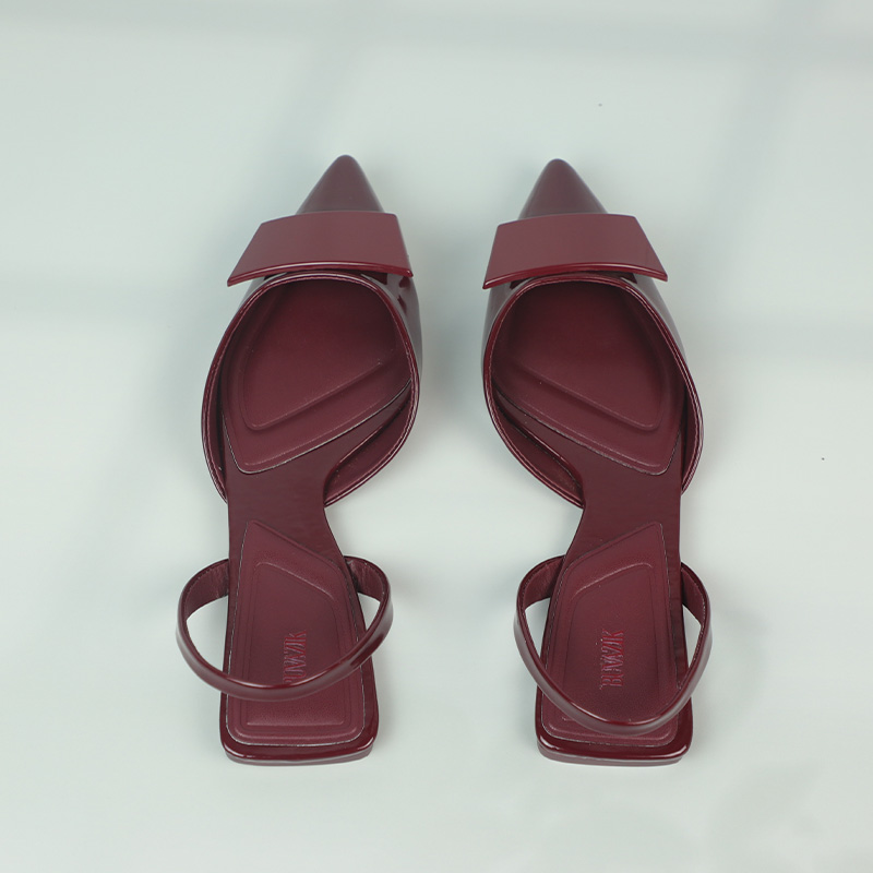 Brand Patent Leather Summer Wo - đánh giá và giá Leather Work Women Shoes