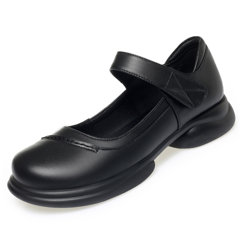 3.5cm British Style All Match  - đánh giá và giá Leather Work Women Shoes