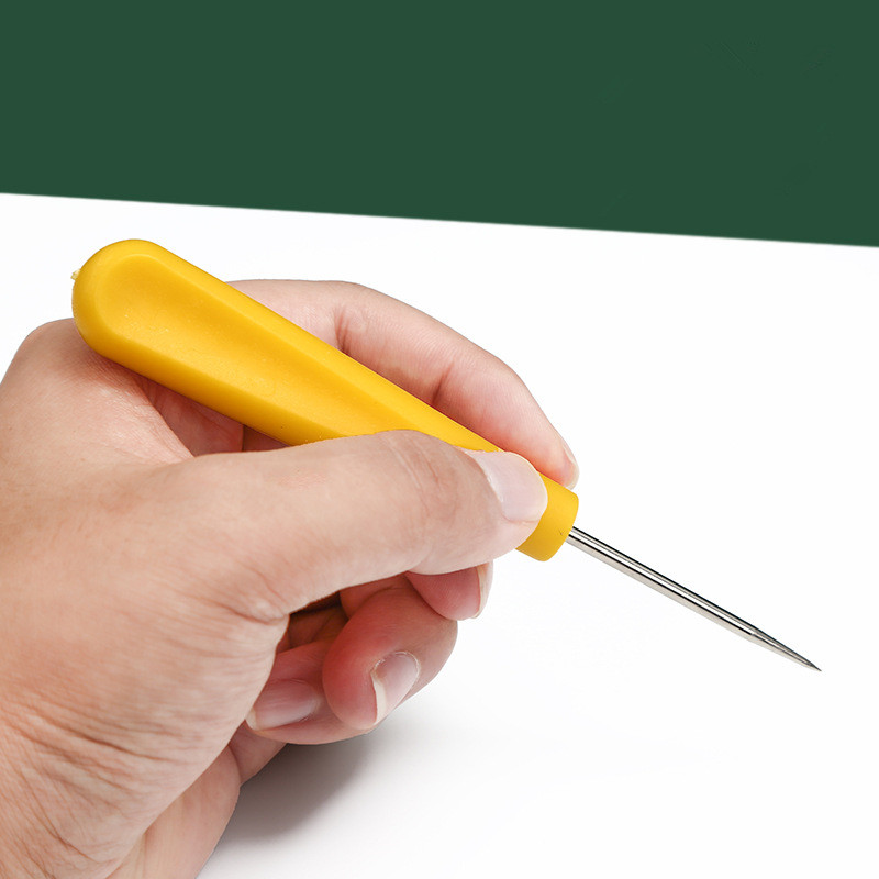 Leather Plastic Handle Awl Too - đánh giá và giá Leatherwork Needles