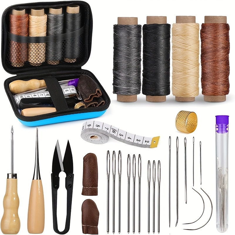 [Leather Working Kit] Leather  - đánh giá và giá Leatherwork Needles