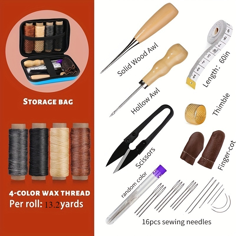 [Leather Working Kit] Leather  - đánh giá và giá Leatherwork Needles